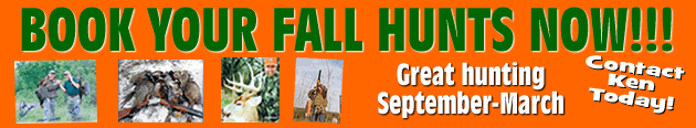Book your fall Ravenwood Hunt now!