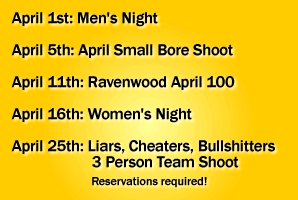 Shoot Calendar