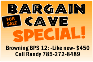 Bargain Cave Special