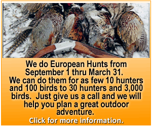 Euro Hunts