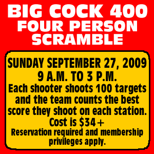 Big Cock 400