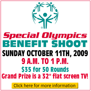 Special Olympics Benefit Shoot