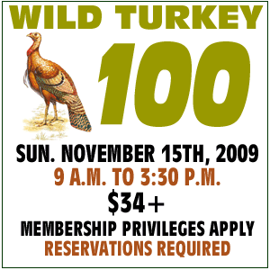 Ravenwood Wild Turkey 100