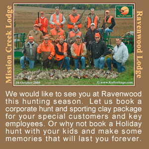Book your Ravenwood Hunt now!
