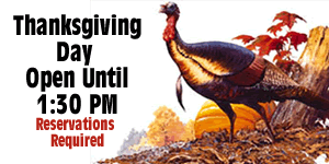 Thanksgiving Hours