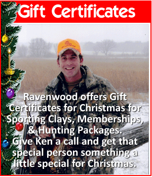 Ravenwood Gift Certificates