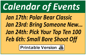 Ravenwood Calendar of Event