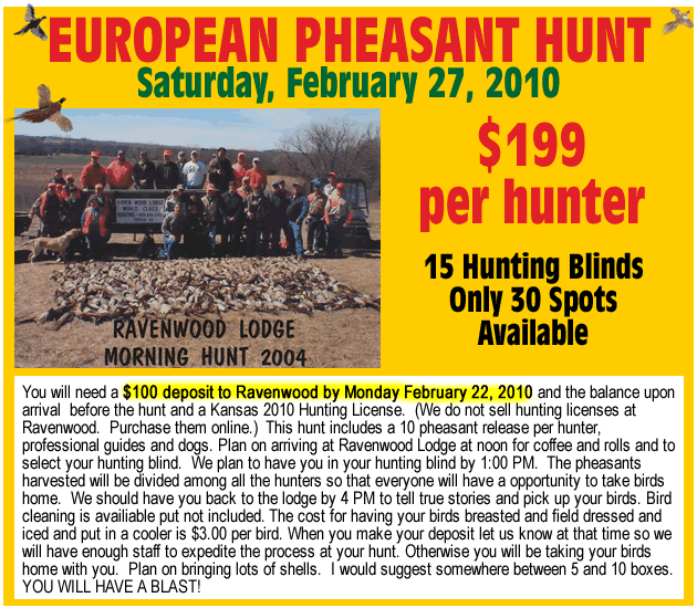 Ravenwood European Hunt