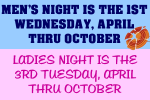 Men's & Women's Nights at Ravenwood Lodge