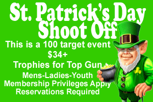 Ravenwood St Patrick's Day Shoot Off