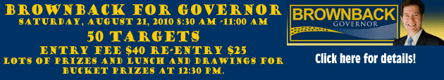 Brownback Shoot at Ravenwood