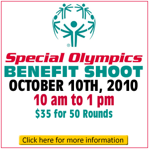 Special Olympics Shoot