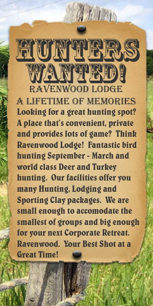 Hunter's Wanted at Ravenwood