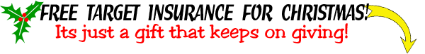 Free Target Insurance for Christmas
