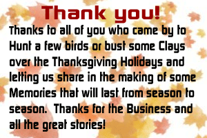 Ravenwood Says Thanks!