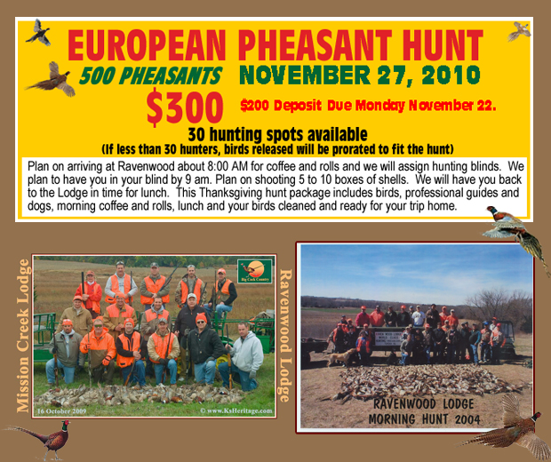 European Hunt at Ravenwood