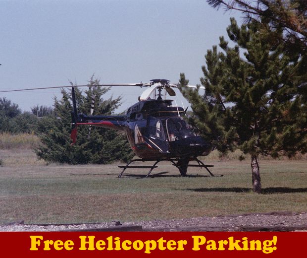 Free Helicopter parking